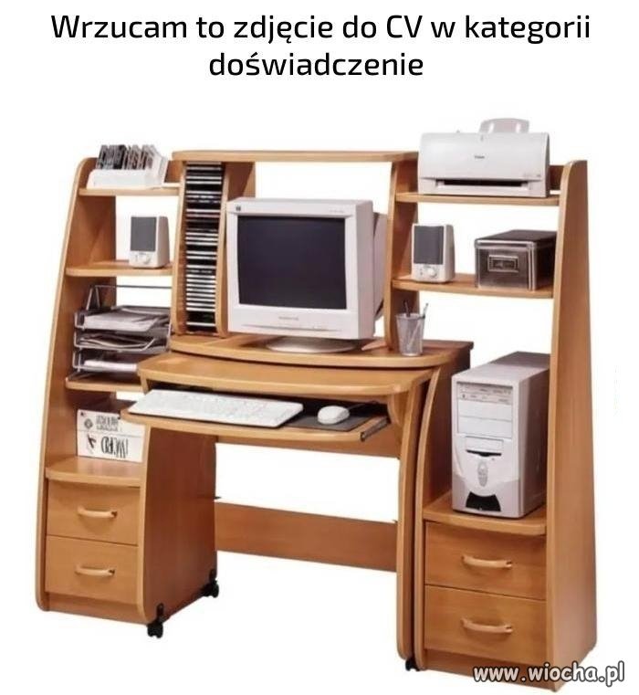 Moje doświadczenie?
