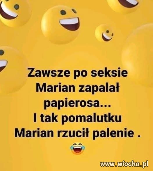 Papieros po miłości, kto to zna?