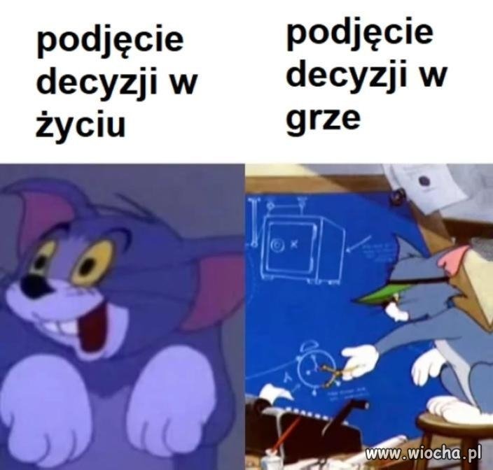Wszystkie decyzje są trudne