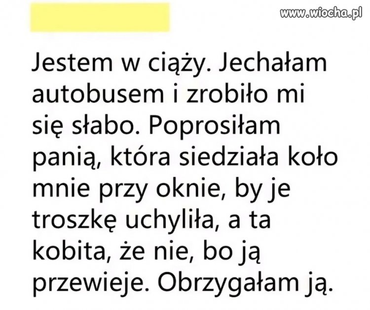 Kobieta nie chciała otworzyć okna