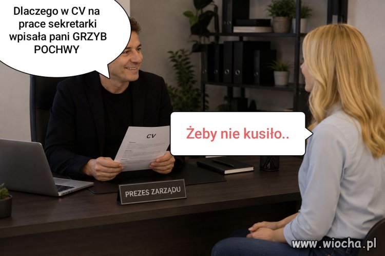 Przynajmniej szczera do bólu!