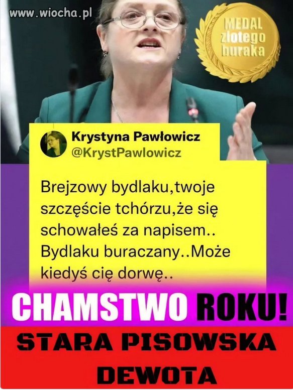 Pyskata Kryśka.