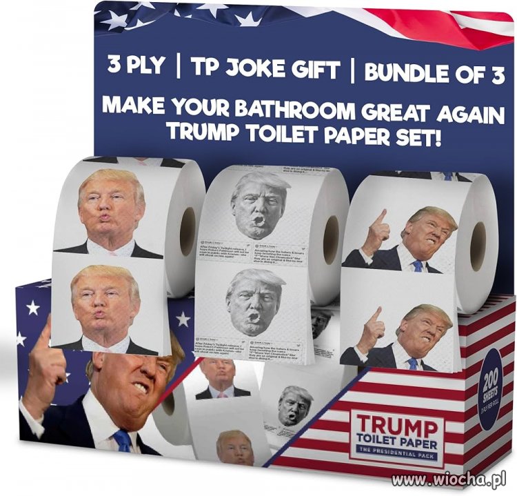 Donald Trump chce swój mieć 250-dolarowy banknot.
