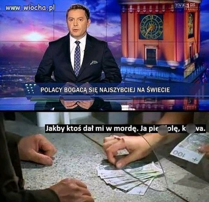 Yhym w pyte jest 