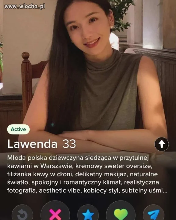Komuś Tinder pomylił się z Temu