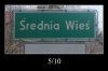 No średnia ta wieś