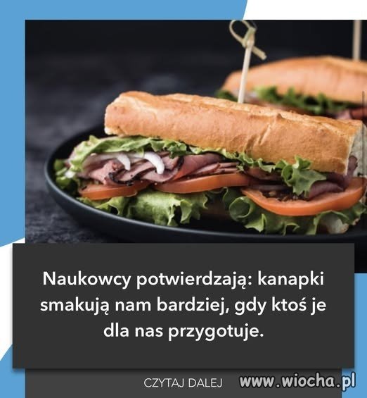 Od zawsze wiedziałem, że coś w tym jest