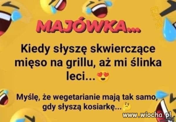 Jak grill, to tylko z mięsem!
