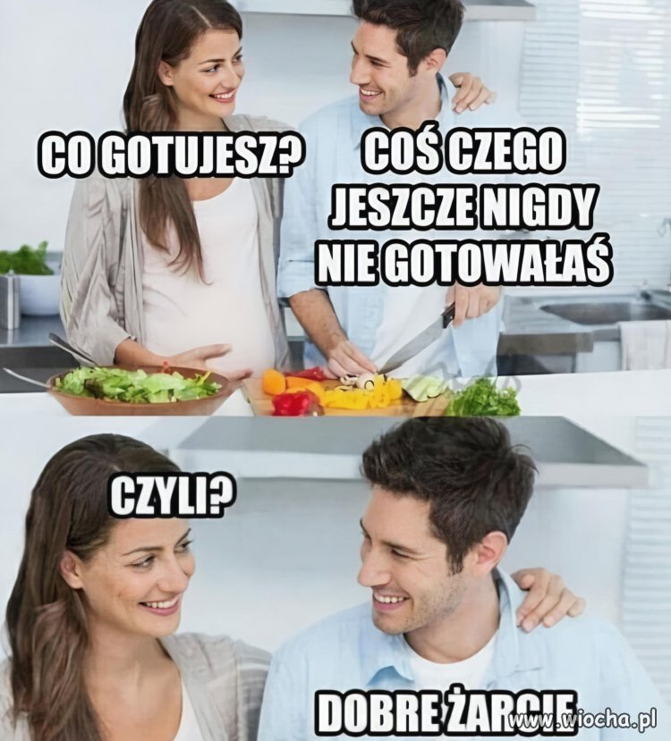 Gotuję coś, czego ty jeszcze nigdy