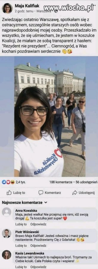 Nie każdy zna Majkę 
