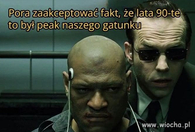 I lepiej już nie będzie 