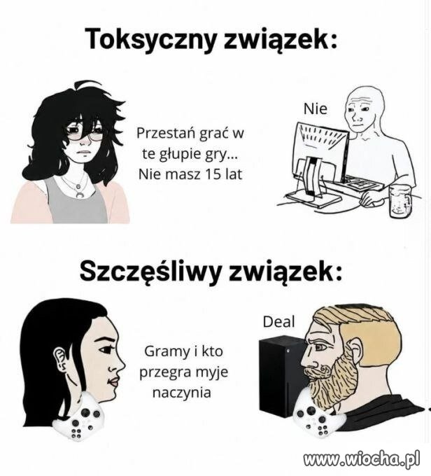 Kto przegra, myje gary