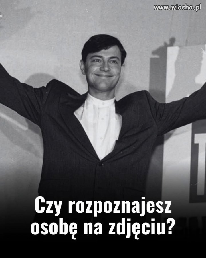 Czy rozpoznajesz osobę na zdjęciu?