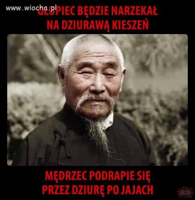 Czyli jednak głupi nie jestem