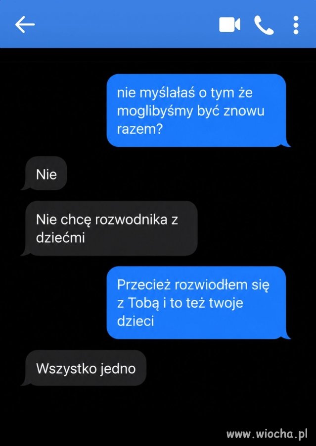 Nie chcę rozwodnika z dziećmi