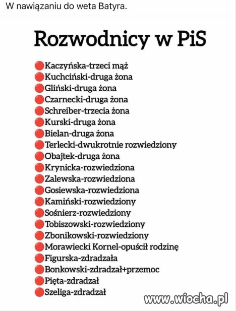 A dla Polaków Veto.