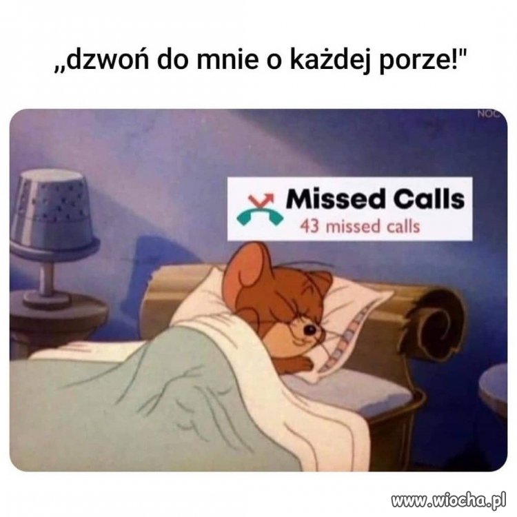 Możesz do mnie zawsze zadzwonić