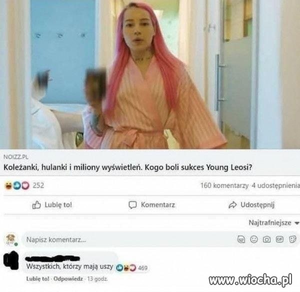 Kogo boli sukces Young Leosi?