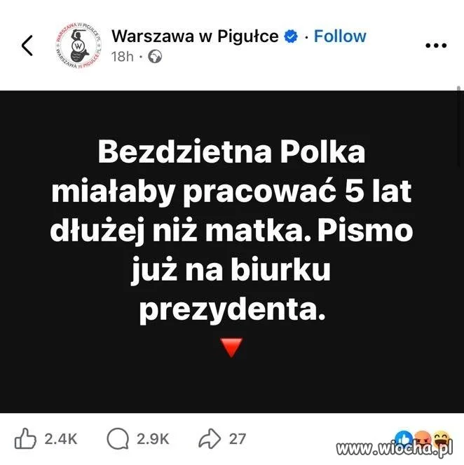 Bezdzietna Polka będzie pracować 5 lat dłużej?