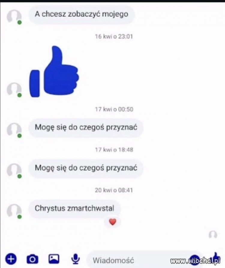 Mogę się do czegoś przyznać?