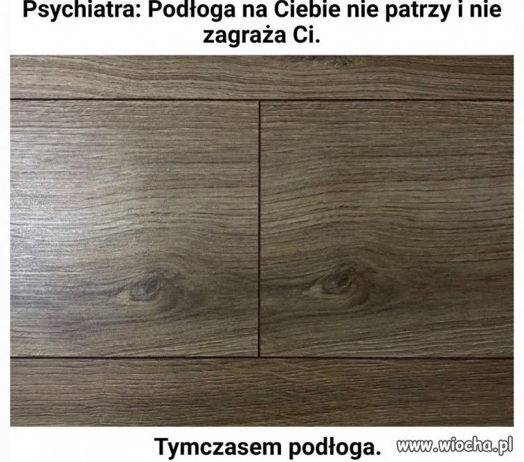 Uspokój się, masz paranoję