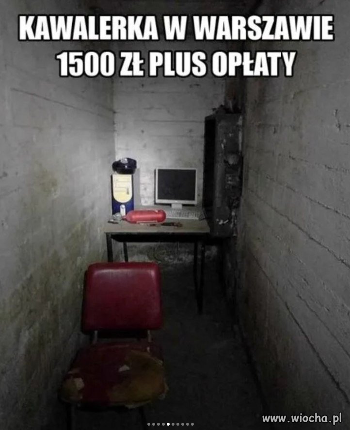 Szczerze? To i tak niezła cena
