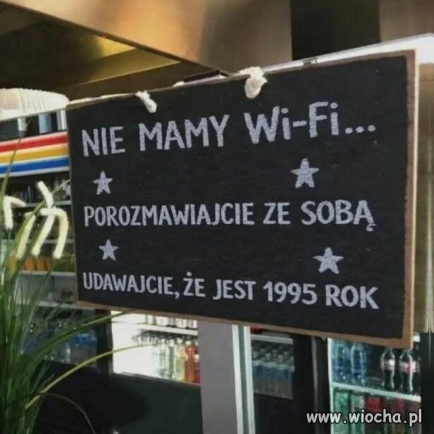 Udawajcie, że jest 1995 rok