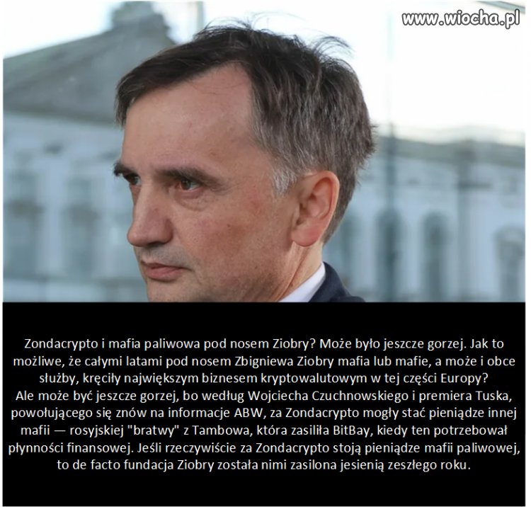 Szeryf był cienkim bolkiem.