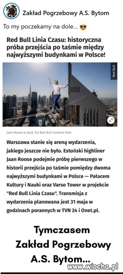 Oni jak zawsze trzymają poziom