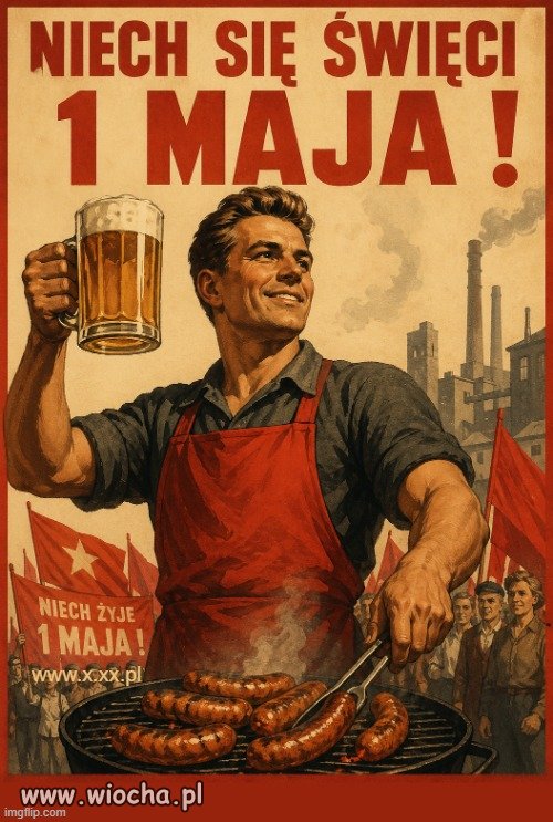Udanego Święta Pracy !