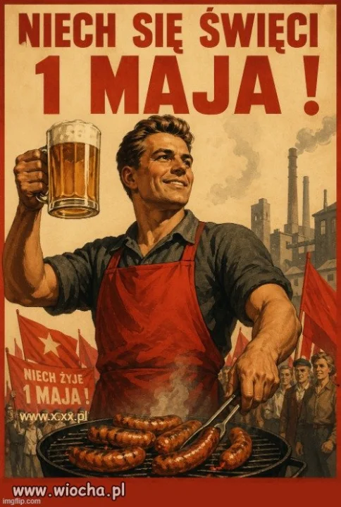 Udanego Święta Pracy !