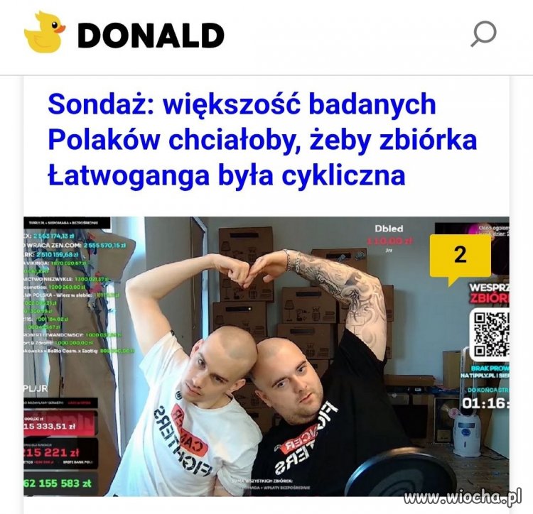 Zbiórka Łatwoganga powinna być cykliczna?
