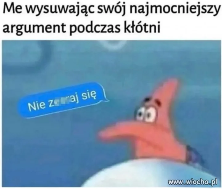 I dyskusja wygrana