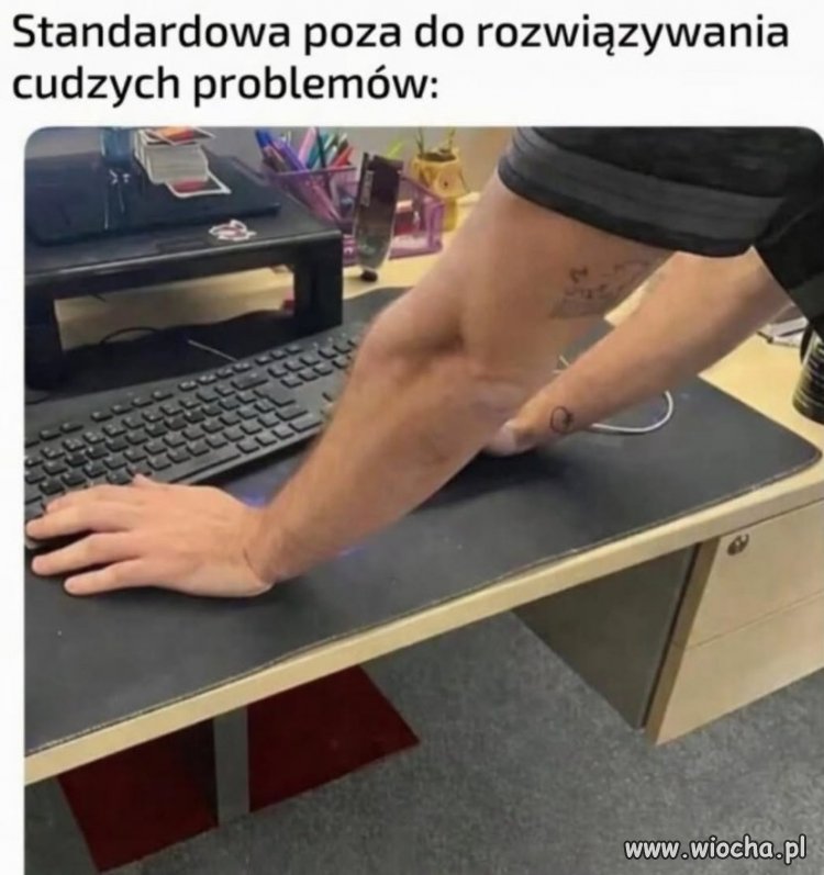 Cudze problemy rozwiązuje się najłatwiej