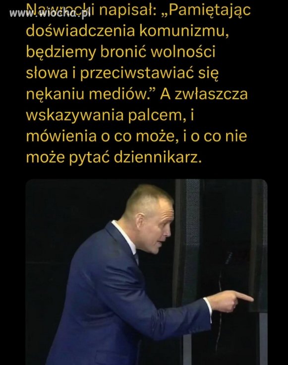 Wiesz gdzie był ten palec?