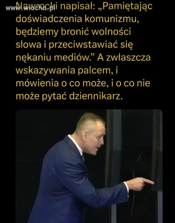 Wiesz gdzie był ten palec?