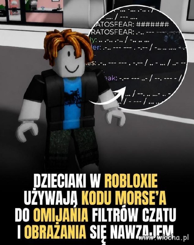 Dzieci robią bardziej skomplikowane rzeczy w Robloxie