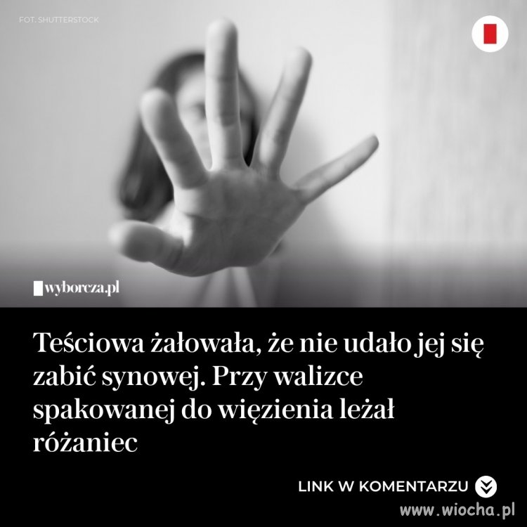 Najważniejsze, że przy walizce był różaniec