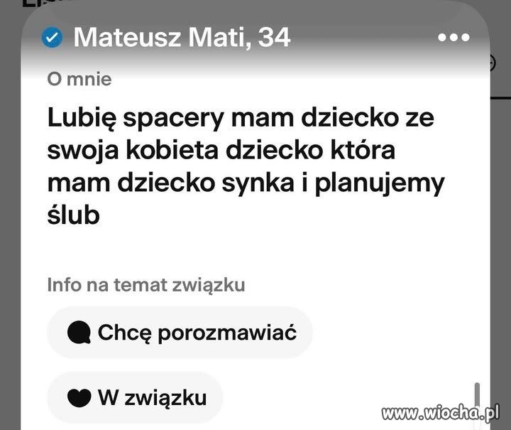 To po co ten Tinder w takim razie?