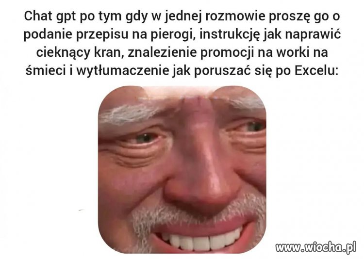 Nie powinno się współczuć technologii