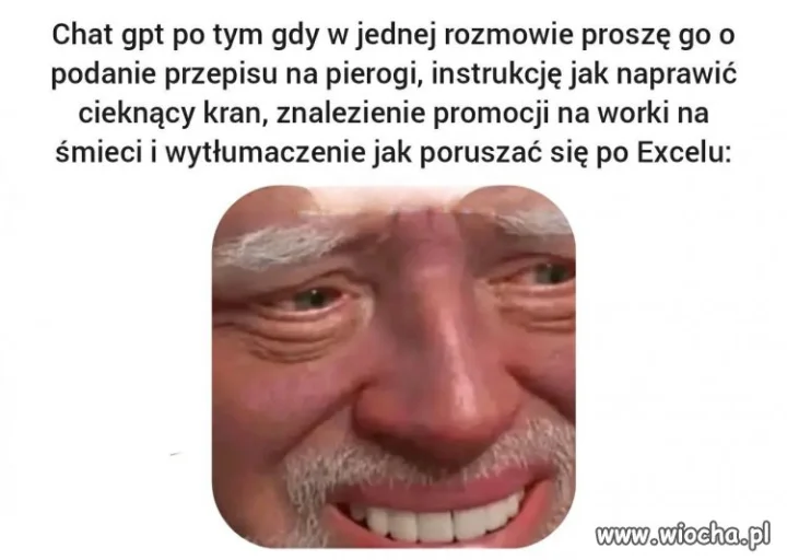 Nie powinno się współczuć technologii