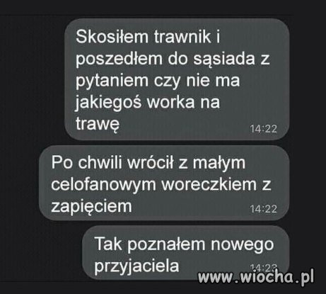 Tak się rodzi przyjaźń