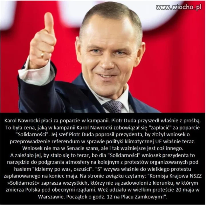 Pan kazał, sługa obiecał.