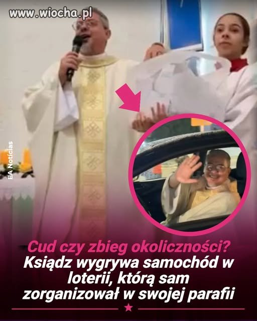 Bo bóg tak chciał.