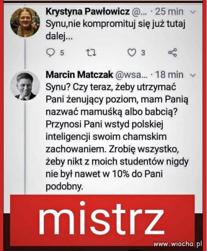 Oto cywilizacyjna przepaść w pigułce.