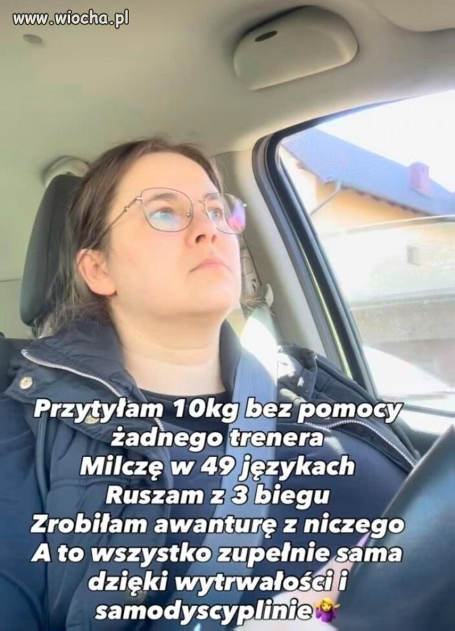 Całkiem duża lista umiejętności