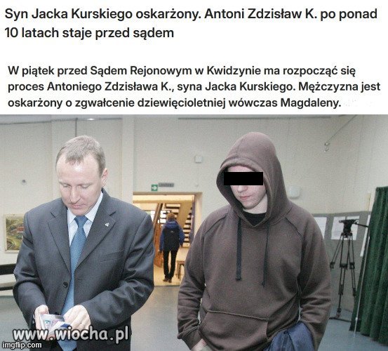 Tatuś pewnie jest dumny z syna.