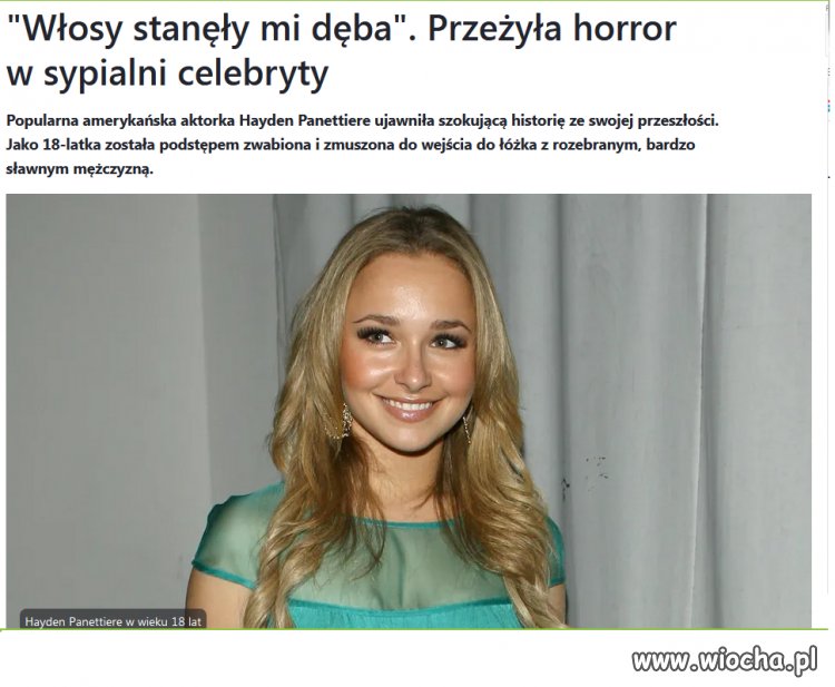 Teraz każda  lafirynda jest ofiarą