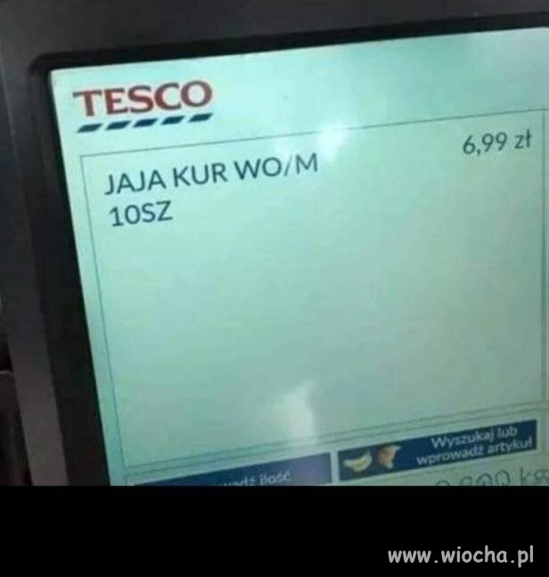 Niegrzeczne to Tesco