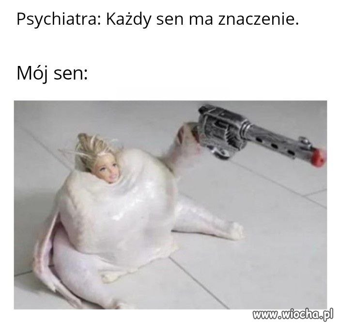 Ja nie chcę znać znaczeń